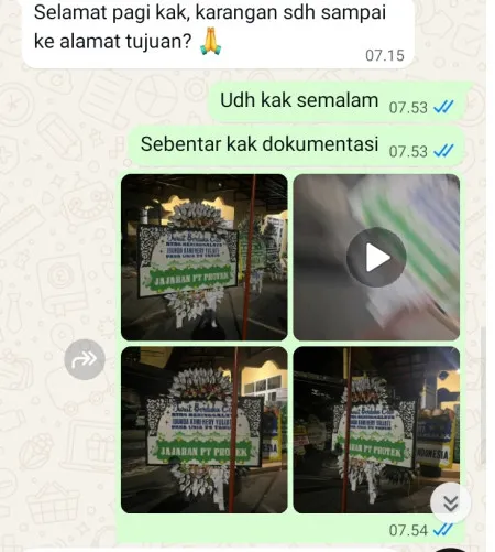 Pengiriman Papan Bunga Selamat Gajahkumpul Batangan