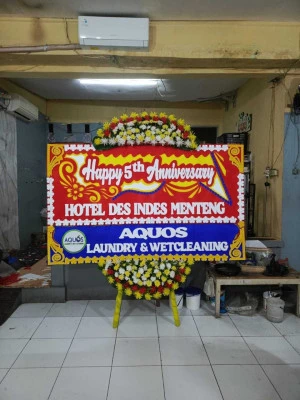 Papan Bunga di Gajahkumpul Batangan